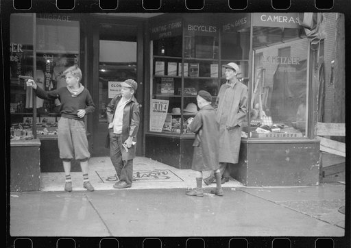 Boys on the 4th of July, State College, Pennsylvania