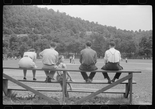Baseball game, Huntingdon, Pennsylvania