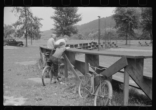 Baseball game, Huntingdon, Pennsylvania