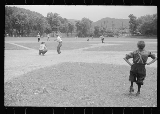 Baseball game, Huntingdon, Pennsylvania