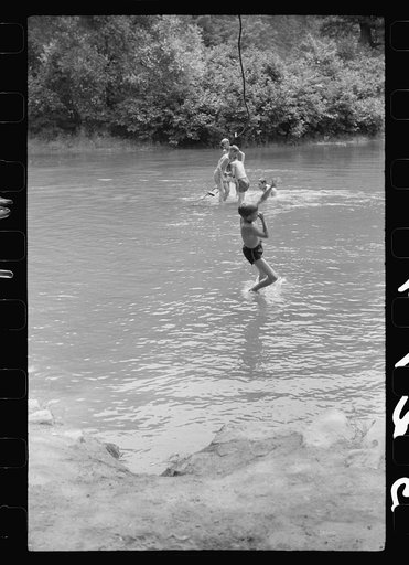 Swimming hole, Pine Grove Mills, Pennsylvania