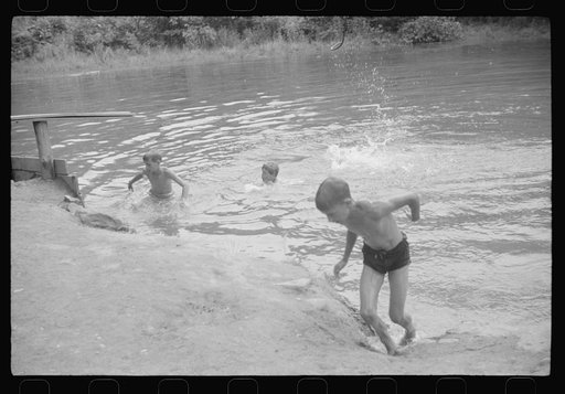 Swimming hole, Pine Grove Mills, Pennsylvania