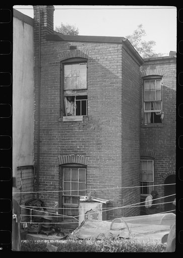 Alley dwelling area, Washington, D.C.