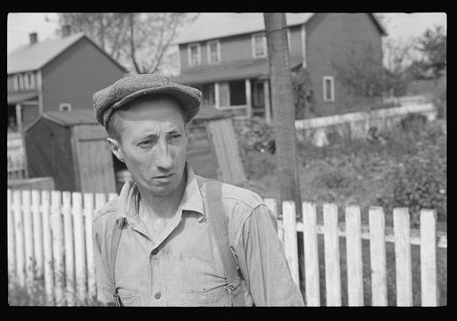 Miner at Calumet, Westmoreland County, Pennsylvania