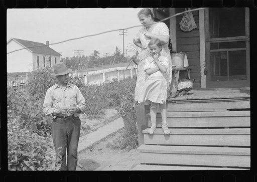 Untitled photo, possibly related to: Hungarian miner, Calumet, Pennsylvania. Worked in the mines for thirty-four years, now sixty-three with no pension and no work