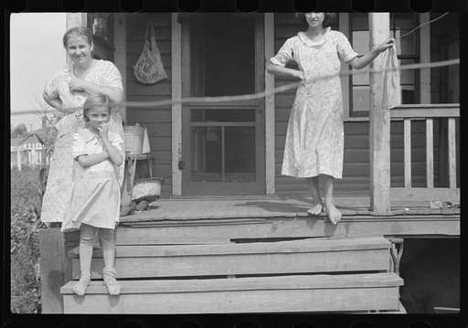 Untitled photo, possibly related to: Hungarian miner, Calumet, Pennsylvania. Worked in the mines for thirty-four years, now sixty-three with no pension and no work