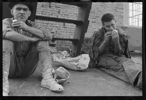 Miners at Calumet, Westmoreland County, Pennsylvania