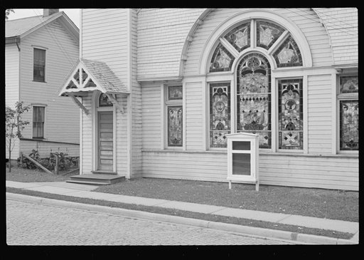 Church at Pleasant Unity, Westmoreland County, Pennsylvania