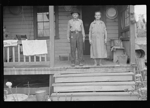 Hungarian miner, Calumet, Pennsylvania. Worked in the mines for thirty-four years, now sixty-three with no pension and no work