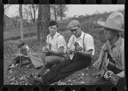 Members of the Musgrove family, Westmoreland County, Pennsylvania