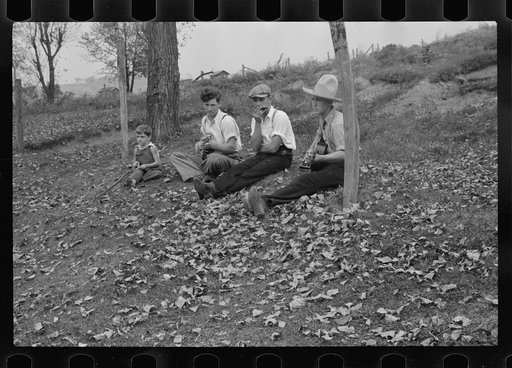 Members of the Musgrove family, Westmoreland County, Pennsylvania
