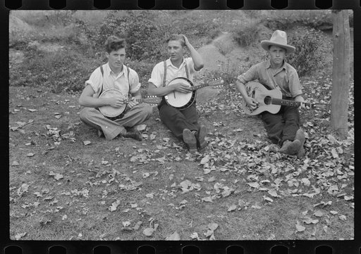 Members of the Musgrove family, Westmoreland County, Pennsylvania