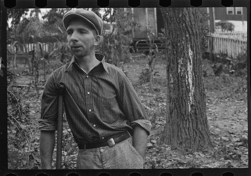 Crippled miner, Westmoreland, County, Pennsylvania