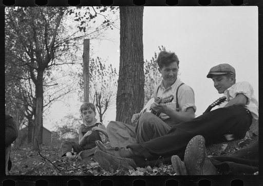 Untitled photo, possibly related to: Family between Heela and Pleasant Unity, Westmoreland County, Pennsylvania