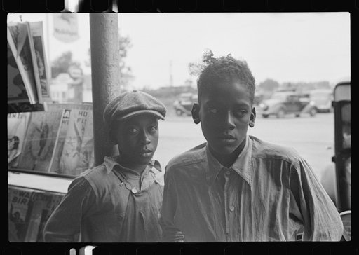 Untitled photo, possibly related to: Blind street musician, West Memphis, Arkansas