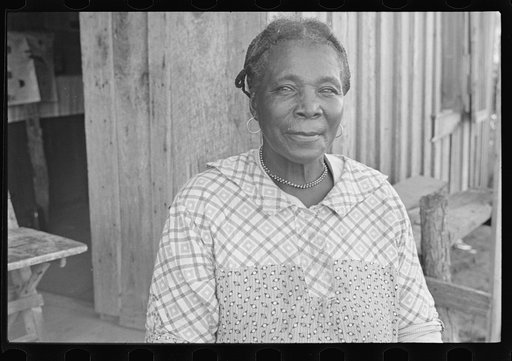 Wife of sharecropper, Pulaski County, Arkansas