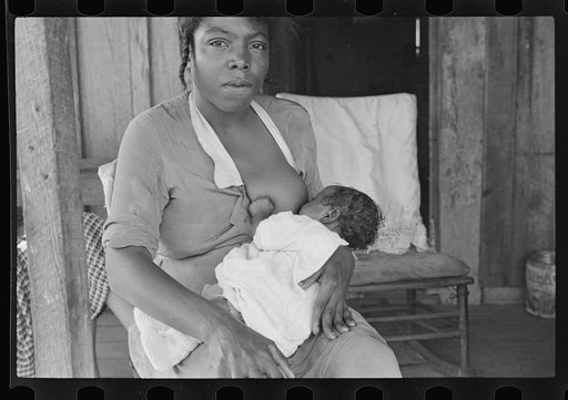 Colored mother and child, Little Rock, Arkansas
