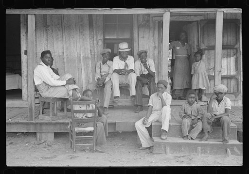 Children of sharecroppers, Little Rock, Arkansas