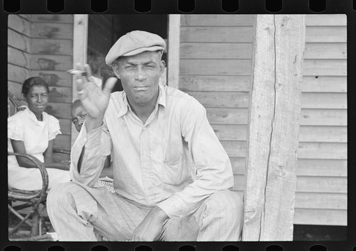 Untitled photo, possibly related to: Sharecropper on Sunday, Little Rock, Arkansas