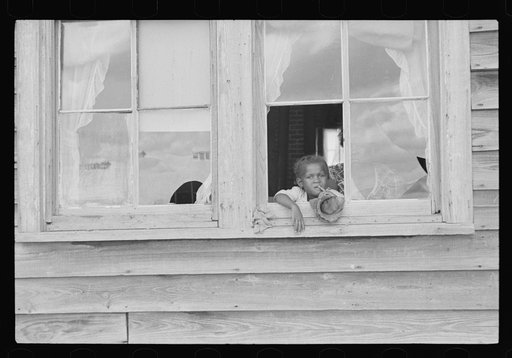 Children of sharecropper, Little Rock, Arkansas