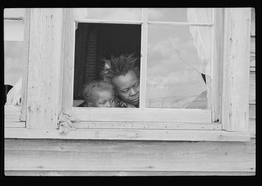 Sharecropper family, Little Rock, Arkansas