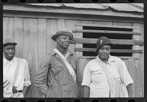 Cotton pickers receiving sixty cents a day, Pulaski County, Arkansas