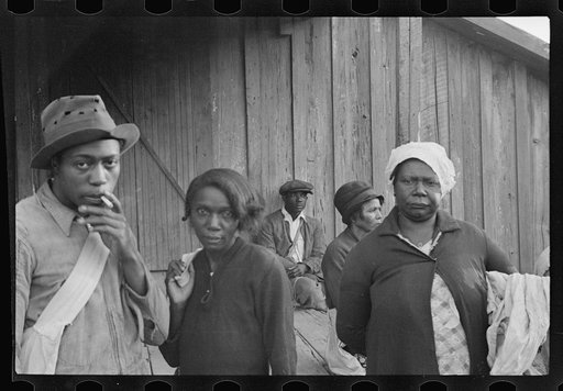 Cotton pickers, Pulaski County, Arkansas