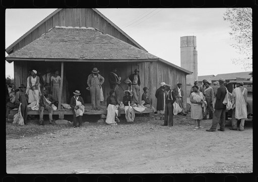 Cotton pickers, Arkansas