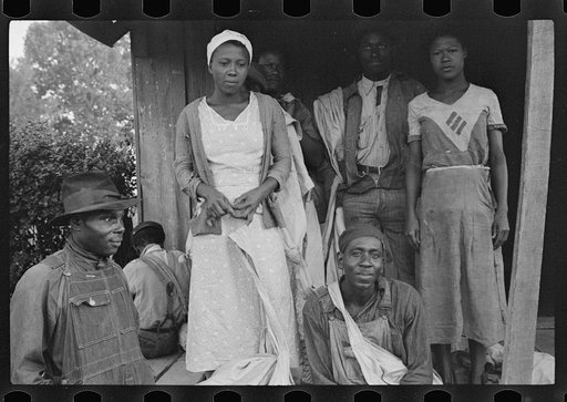 Arkansas cotton pickers