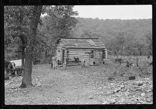 Untitled photo, possibly related to: Family of rehabilitation client, Boone County, Arkansas