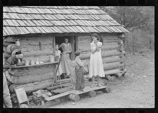 Family of rehabilitation client, Boone County, Arkansas