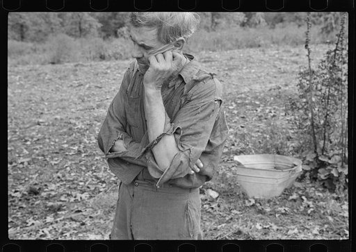 Sam Nichols, tenant farmer, Arkansas