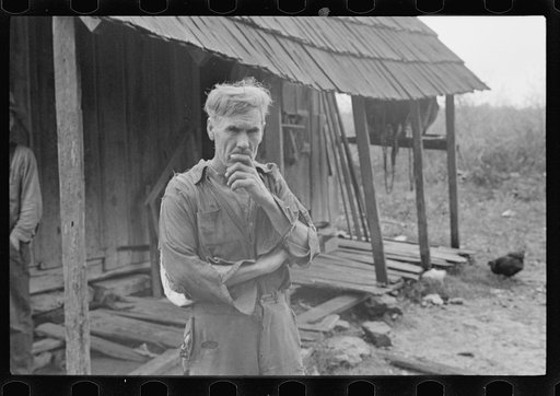 Sam Nichols, tenant farmer, Boone County, Arkansas
