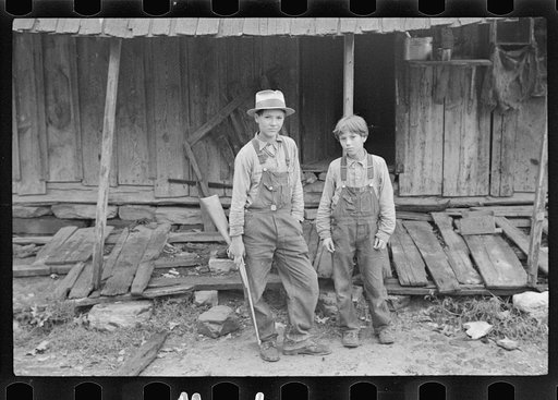 Children of Sam Nichols, Arkansas tenant farmer