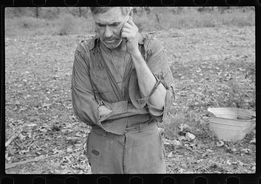 Untitled photo, possibly related to: Sam Nichols, tenant farmer, Arkansas