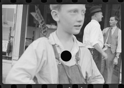 Untitled photo, possibly related to: Inhabitants of Marked Tree, Arkansas