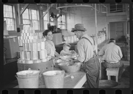 Community canning, Dyess Colony, Arkansas