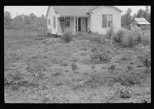 Untitled photo, possibly related to: Resettlement house in Dyess Colony, Arkansas