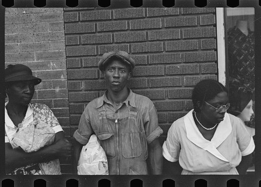 Sharecroppers in Marked Tree, Arkansas