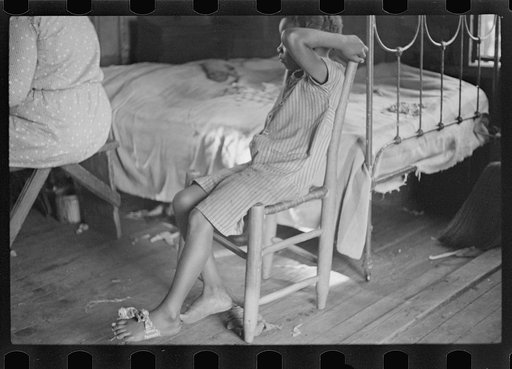 Untitled photo, possibly related to: Rehabilitation client, Arkansas