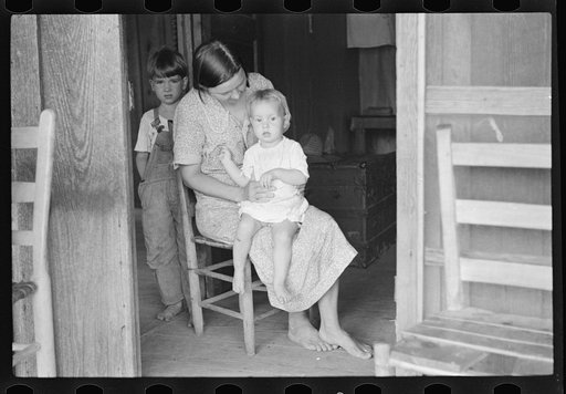 Untitled photo, possibly related to: Child of rehabilitation client, Arkansas