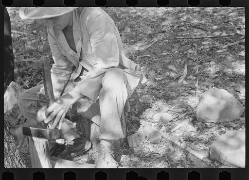 Untitled photo, possibly related to: Jaspar Lancaster, Arkansas rehabilitation client