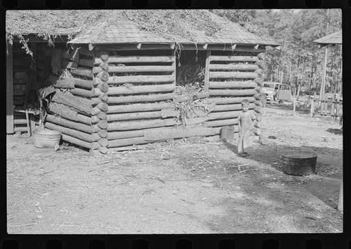 Untitled photo, possibly related to: House with roof made of license plates built by rehabilitation client, Arkansas