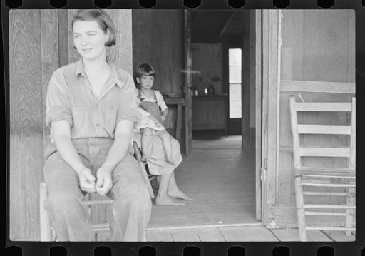 Untitled photo, possibly related to: Child of rehabilitation client, Arkansas