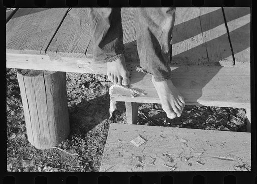 Tenant farmer, Arkansas