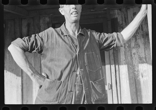 Untitled photo, possibly related to: Arkansas tenant farmer