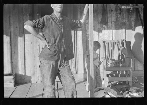 Untitled photo, possibly related to: Arkansas tenant farmer