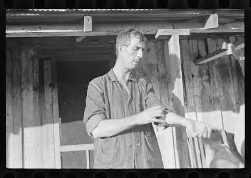 Arkansas tenant farmer
