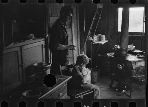 Untitled photo, possibly related to: Arkansas tenant farmer