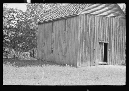 Ozark school building, Arkansas